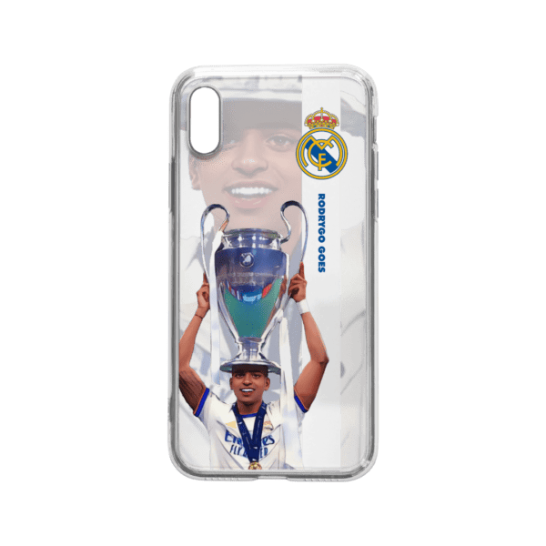 Custom Case HP Sepak Bola Rodrygo Goes Real Madrid