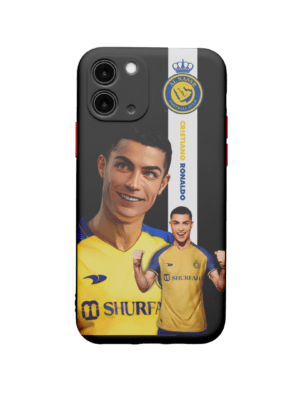 Custom Case HP Sepak Bola Cristiano Ronaldo Al Nassr