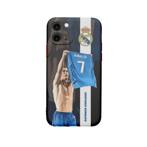 Custom Case HP Sepak Bola Cristiano Ronaldo Real Madrid