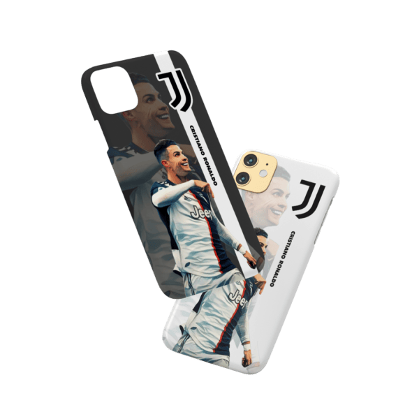 Custom Case HP Sepak Bola Cristiano Ronaldo Siu Juventus