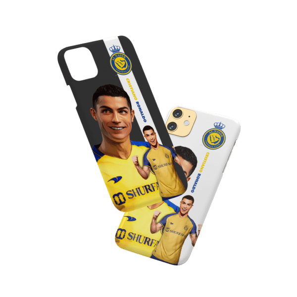 Custom Case HP Sepak Bola Cristiano Ronaldo Al Nassr