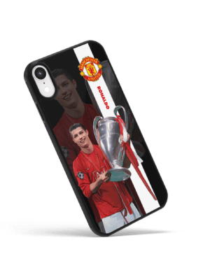 Custom Case HP Sepak Bola Cristiano Ronaldo Manchester United