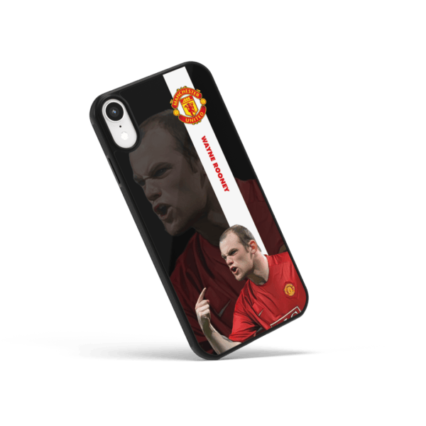 Custom Case HP Sepak Bola Wayne Rooney Manchester United