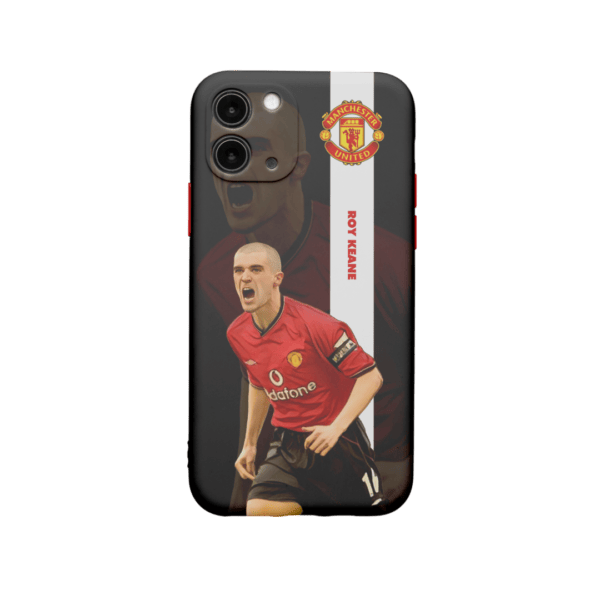 Custom Case HP Sepak Bola Roy Keane Manchester United