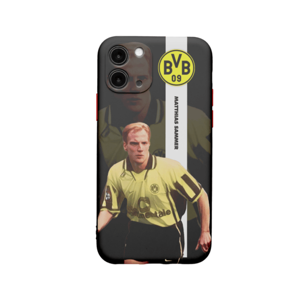 Custom Case HP Sepak Bola Mattheus Sammer Borussia Dortmund