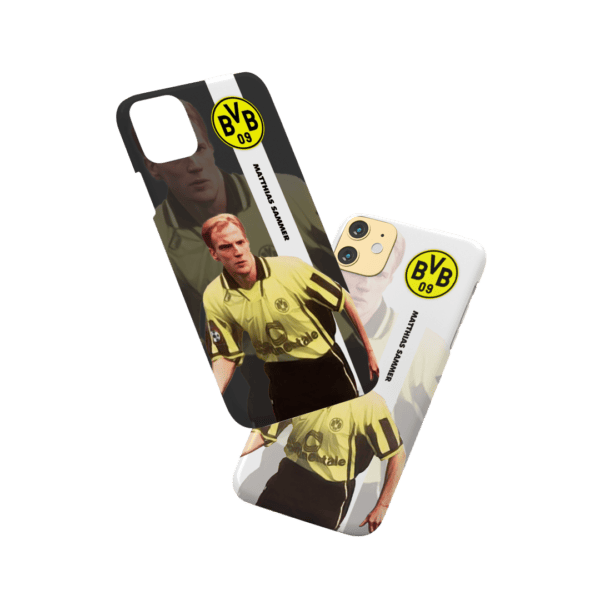Custom Case HP Sepak Bola Mattheus Sammer Borussia Dortmund