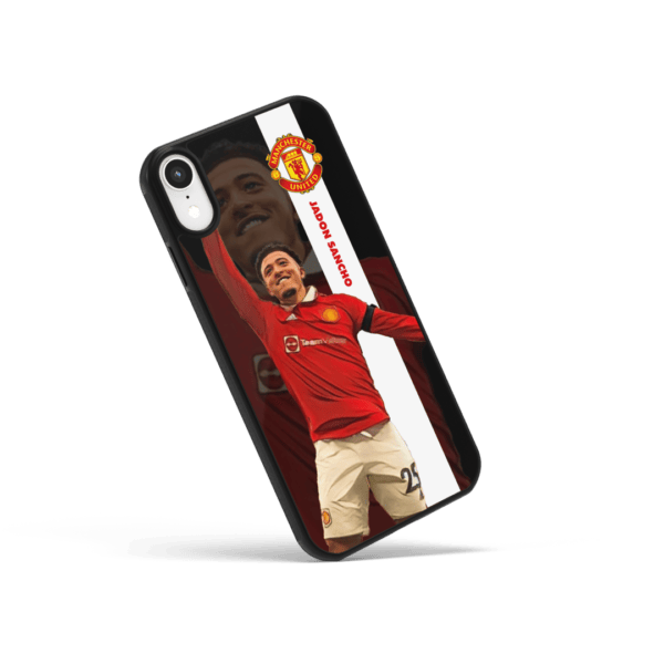 Custom Case HP Sepak Bola Jadon Sancho Manchester United
