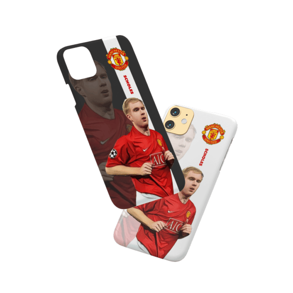 Custom Case HP Sepak Bola Paul Scholes Manchester United