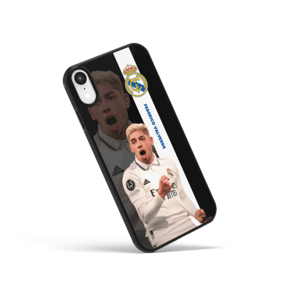 Custom Case HP Sepak Bola Federico Valverde Real Madrid