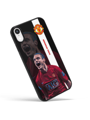 Custom Case HP Sepak Bola Nemanja Vidic Manchester United