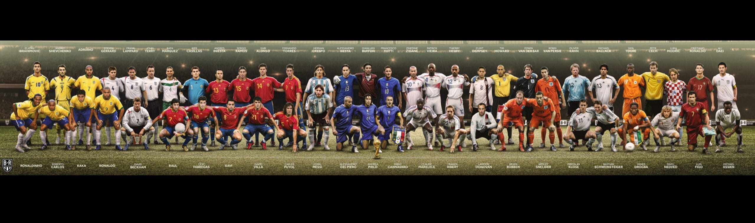 Wallpaper Football Players