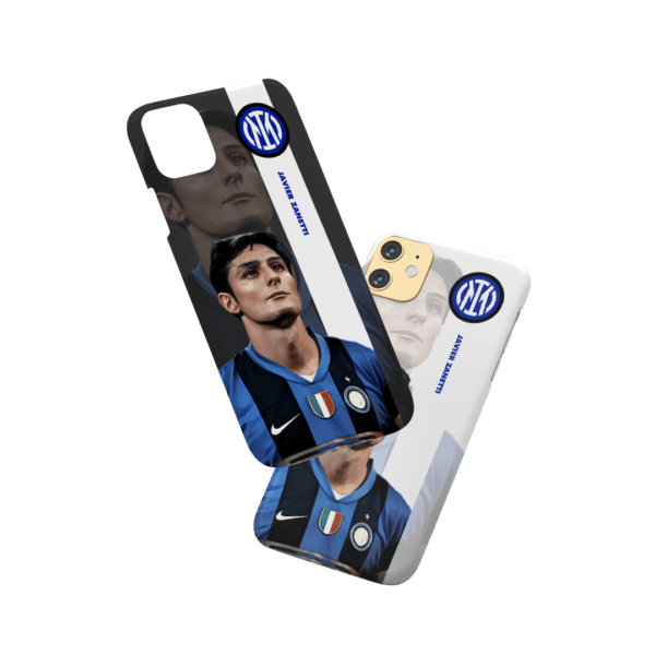 Custom Case HP Sepak Bola Javier Zanetti Inter Milan