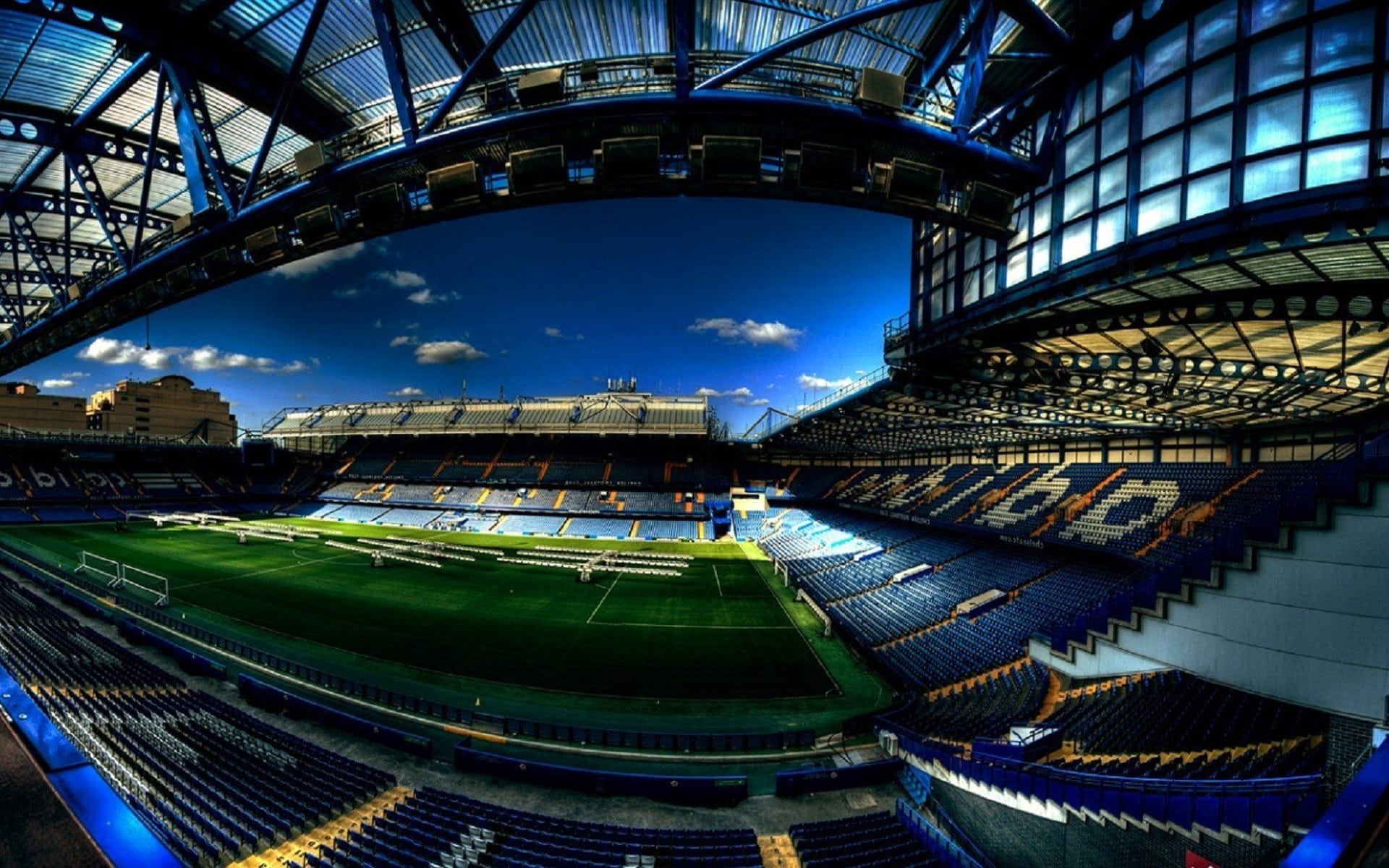Chelsea stadium Wallpaper Stamford Bridge