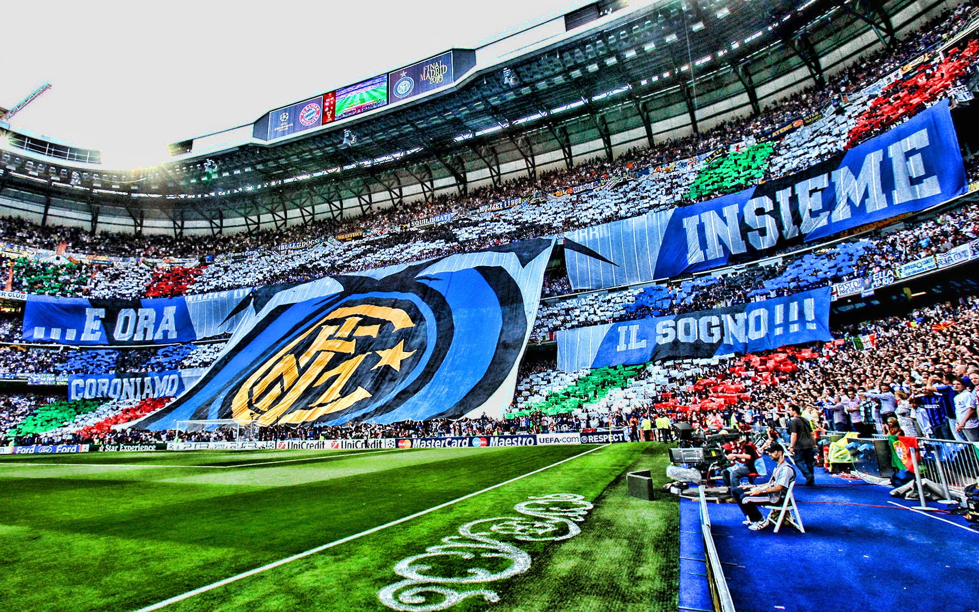 Inter Milan Stadium Wallpaper Stadion San Siro