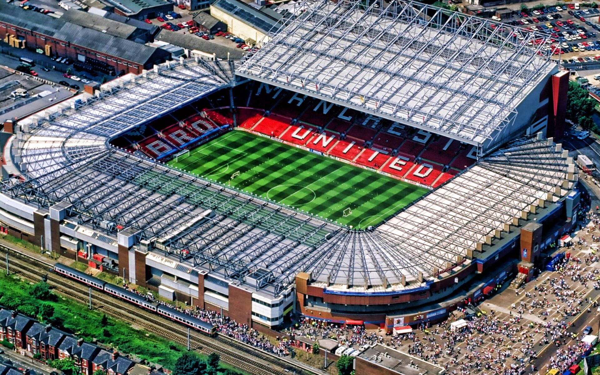 Manchester United stadium Wallpaper Old Trafford Stadium