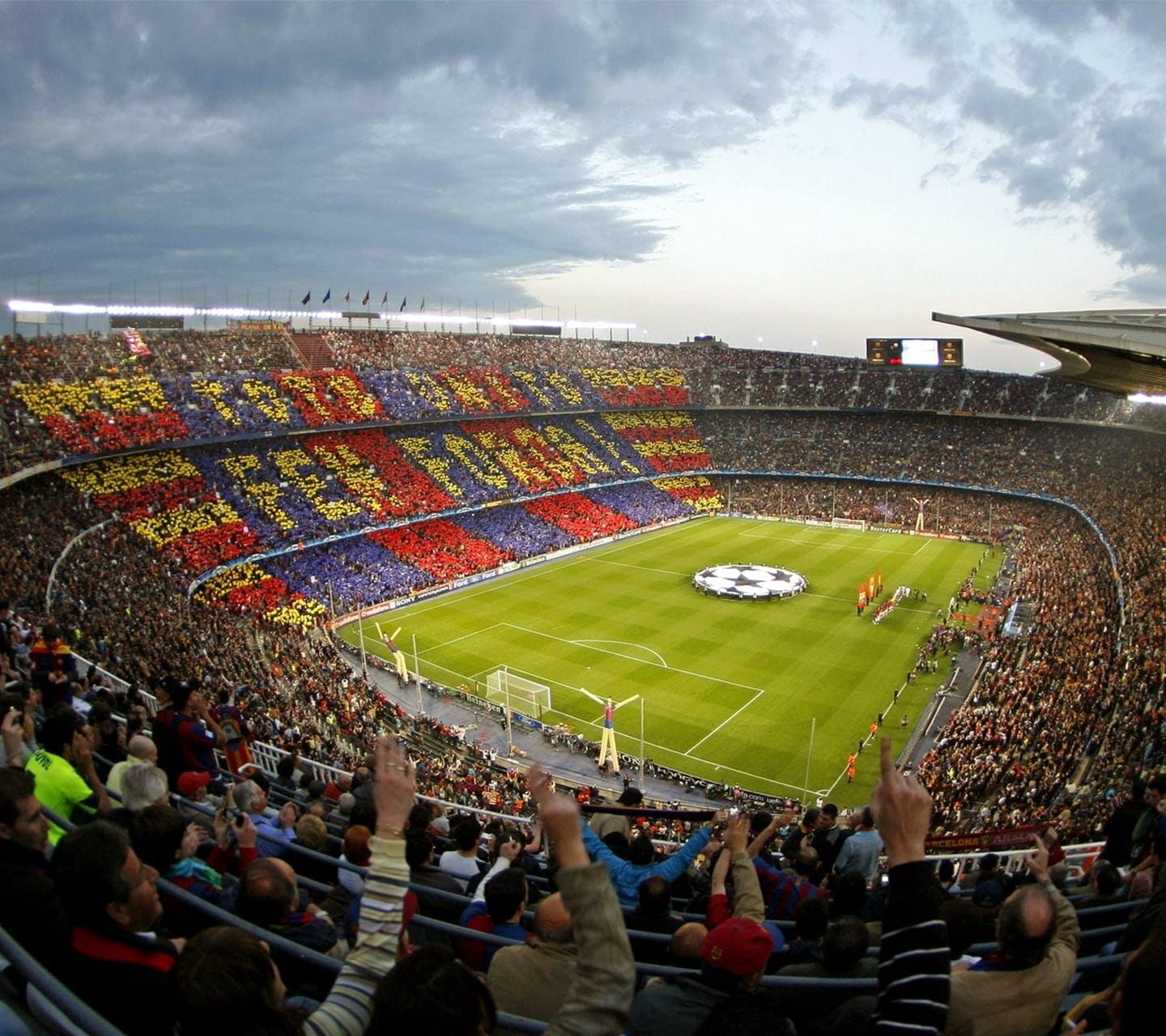Barcelona stadium Wallpaper Camp Nou